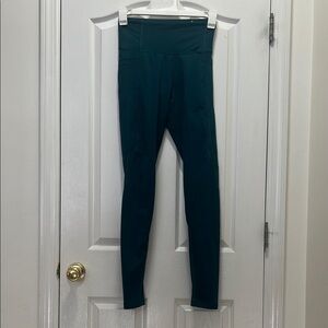 Old Navy Women’s Medium Tall Teal Elevate Leggings
